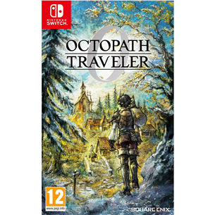 Octopath Traveler 0, Nintendo Switch - Spēle 5021290101395