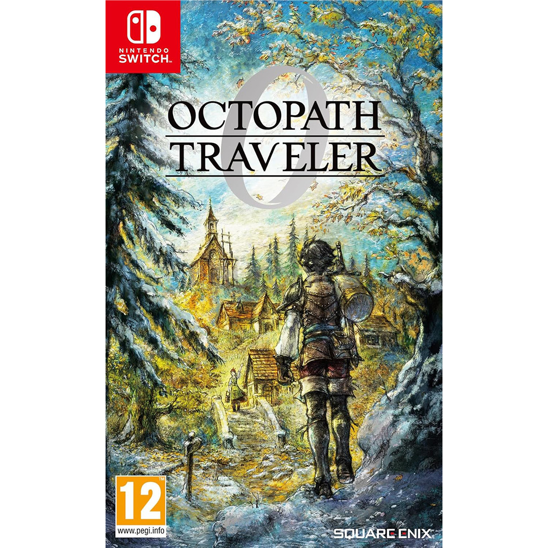 Octopath Traveler 0, Nintendo Switch - Spēle