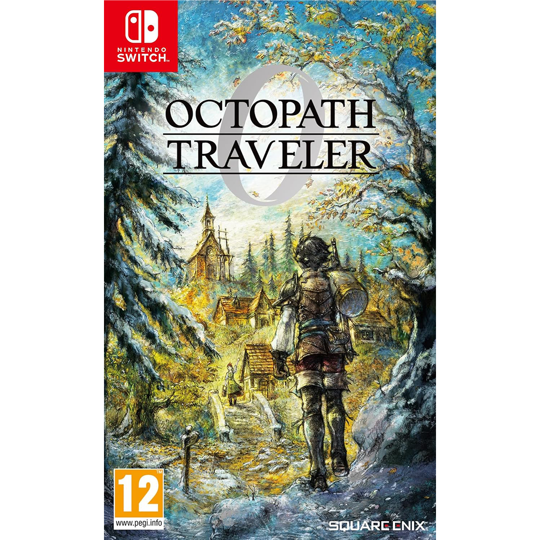 Octopath Traveler 0, Nintendo Switch - Spēle