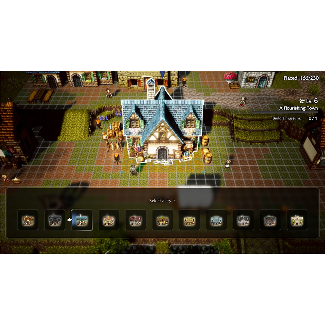 Octopath Traveler 0, Nintendo Switch - Spēle