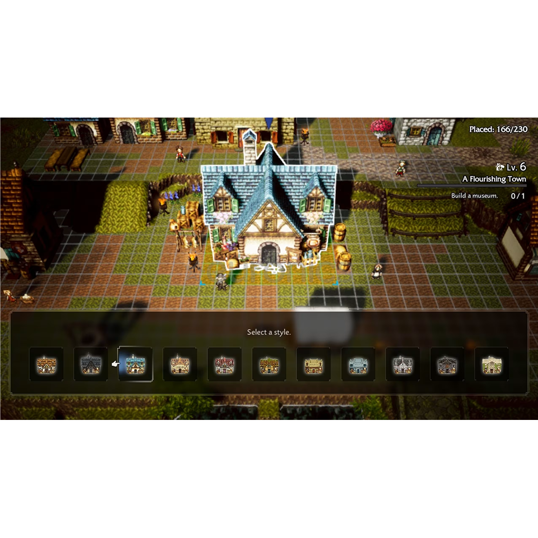 Octopath Traveler 0, Nintendo Switch - Spēle