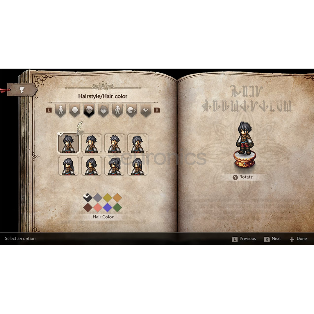 Octopath Traveler 0, Nintendo Switch - Spēle
