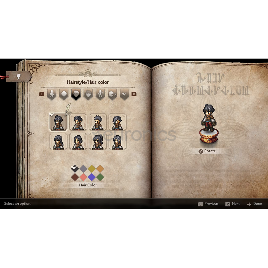 Octopath Traveler 0, Nintendo Switch - Spēle