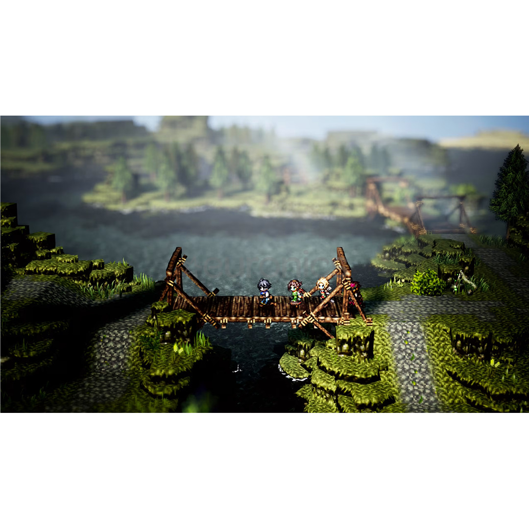 Octopath Traveler 0, Nintendo Switch 2 - Spēle