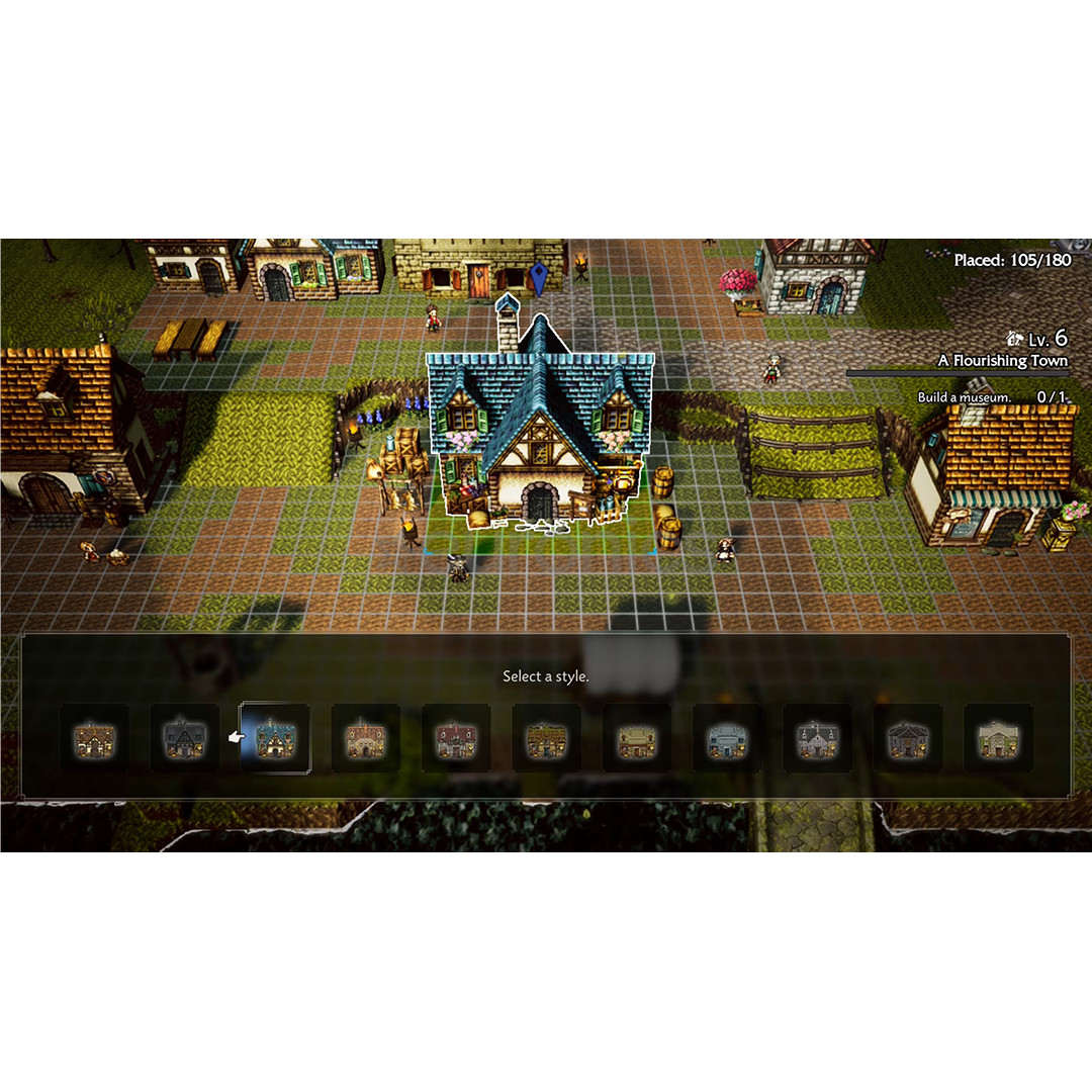 Octopath Traveler 0, Nintendo Switch 2 - Spēle