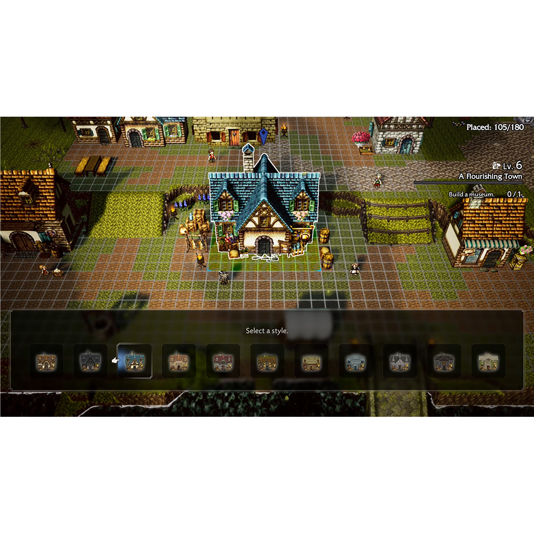 Octopath Traveler 0, Nintendo Switch 2 - Game