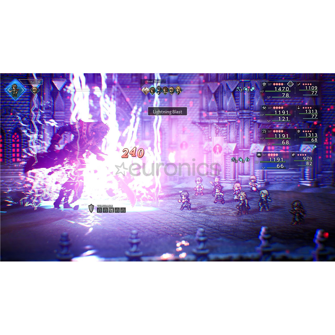 Octopath Traveler 0, Nintendo Switch 2 - Spēle