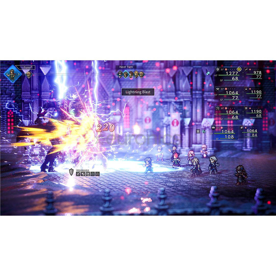 Octopath Traveler 0, Xbox Series X - Game