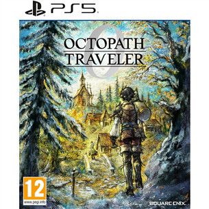 Octopath Traveler 0, Playstation 5 - Game 5021290101319