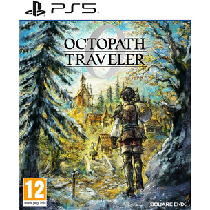 Octopath Traveler 0, Playstation 5 - Игра 5021290101319