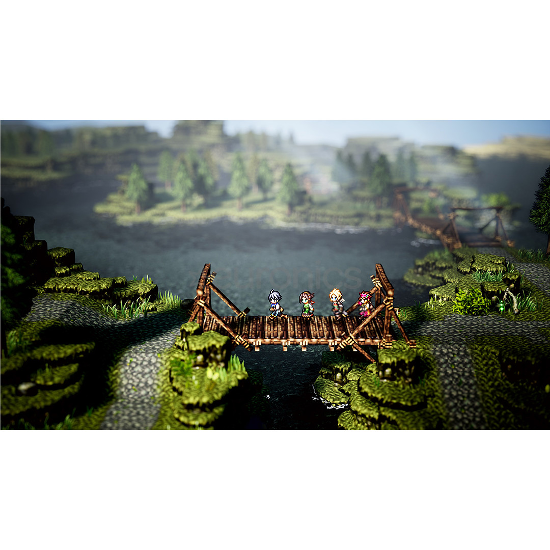 Octopath Traveler 0, Playstation 5 - Spēle