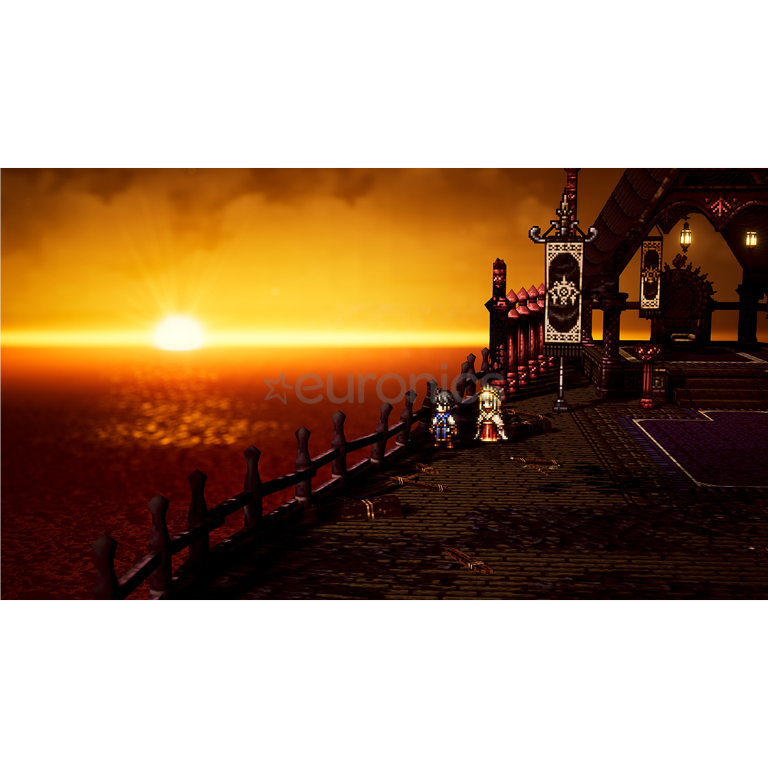 Octopath Traveler 0, Playstation 5 - Игра