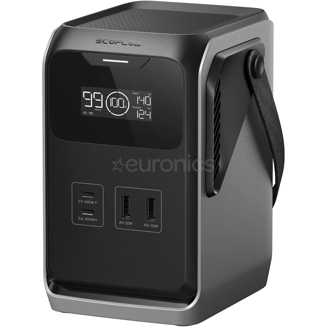 EcoFlow TRAIL 200 DC, black/grey - Power station