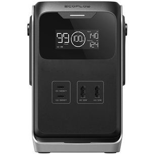 EcoFlow TRAIL 200 DC, black/grey - Power station