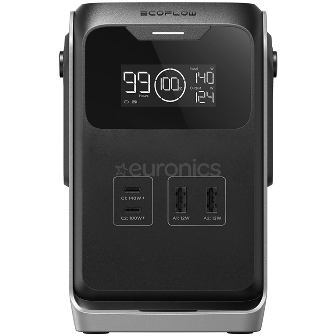 EcoFlow TRAIL 200 DC, black/grey - Power station