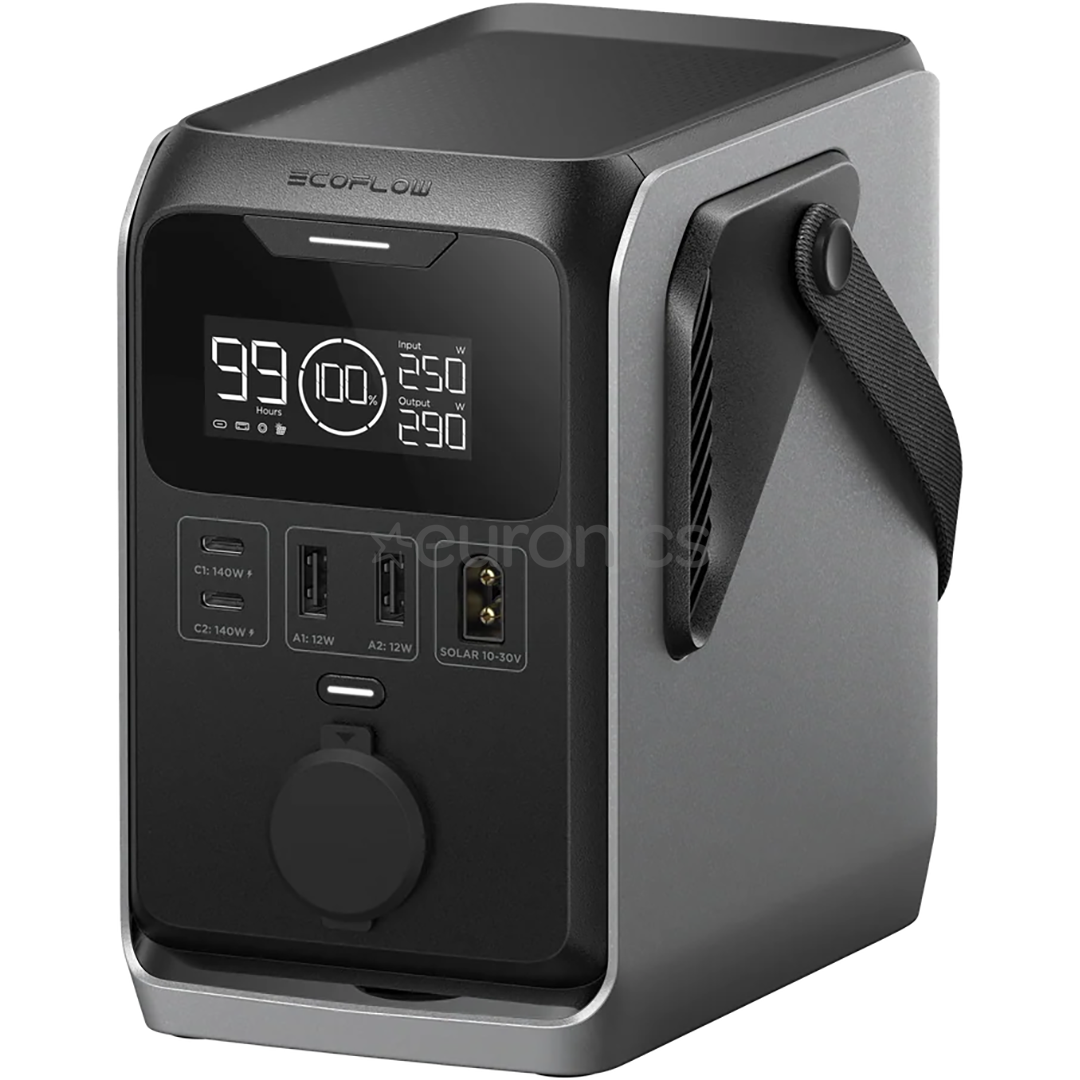 EcoFlow TRAIL 300 DC, black/grey - Power station