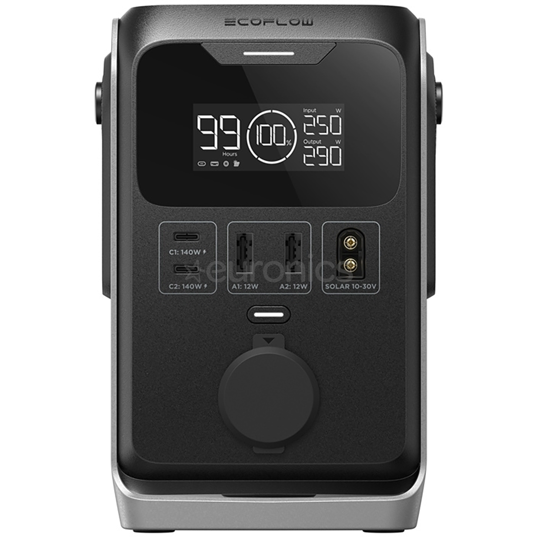 EcoFlow TRAIL 300 DC, black/grey - Power station