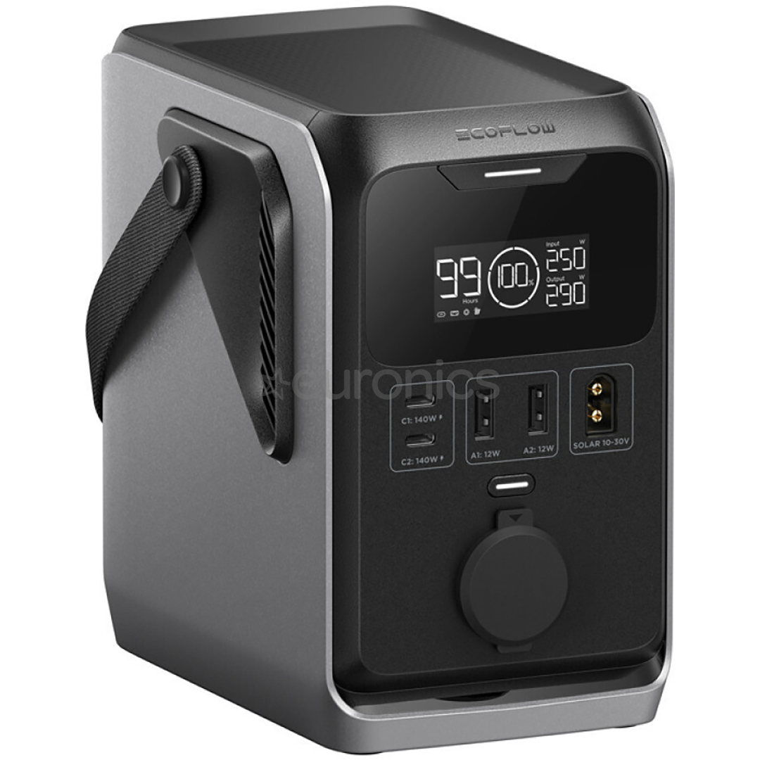 EcoFlow TRAIL 300 DC, black/grey - Power station