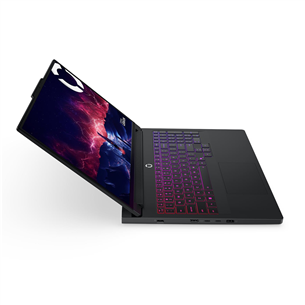 Lenovo Legion Pro 7 Gen 10, 16'', WQXGA, OLED, 240 Hz, Ryzen 9, 64 GB, 2 TB, RTX 5080, ENG, melna - Portatīvais dators