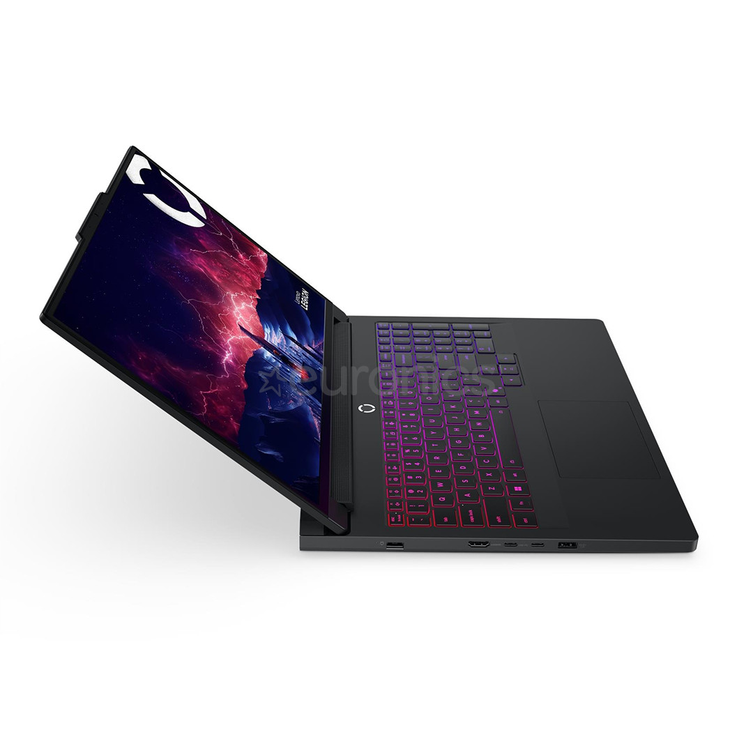 Lenovo Legion Pro 7 Gen 10, 16'', WQXGA, OLED, 240 Hz, Ryzen 9, 64 GB, 2 TB, RTX 5080, ENG, melna - Portatīvais dators
