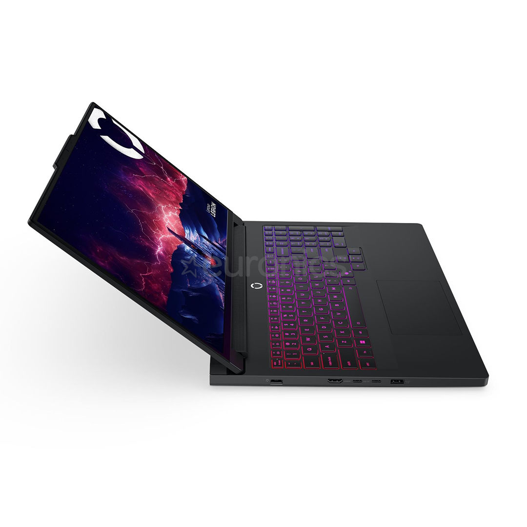 Lenovo Legion Pro 7 Gen 10, 16'', WQXGA, OLED, 240 Hz, Ryzen 9, 64 GB, 2 TB, RTX 5080, ENG, melna - Portatīvais dators