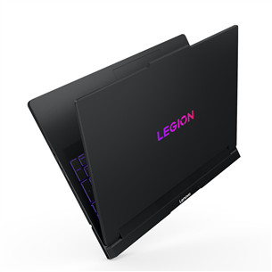 Lenovo Legion Pro 7 Gen 10, 16'', WQXGA, OLED, 240 Hz, Ryzen 9, 64 GB, 2 TB, RTX 5080, ENG, melna - Portatīvais dators
