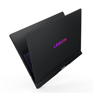 Lenovo Legion Pro 7 Gen 10, 16'', WQXGA, OLED, 240 Hz, Ryzen 9, 64 GB, 2 TB, RTX 5080, ENG, melna - Portatīvais dators