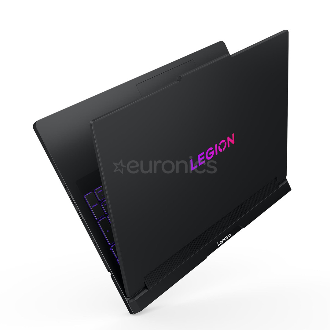 Lenovo Legion Pro 7 Gen 10, 16'', WQXGA, OLED, 240 Hz, Ryzen 9, 64 GB, 2 TB, RTX 5080, ENG, melna - Portatīvais dators