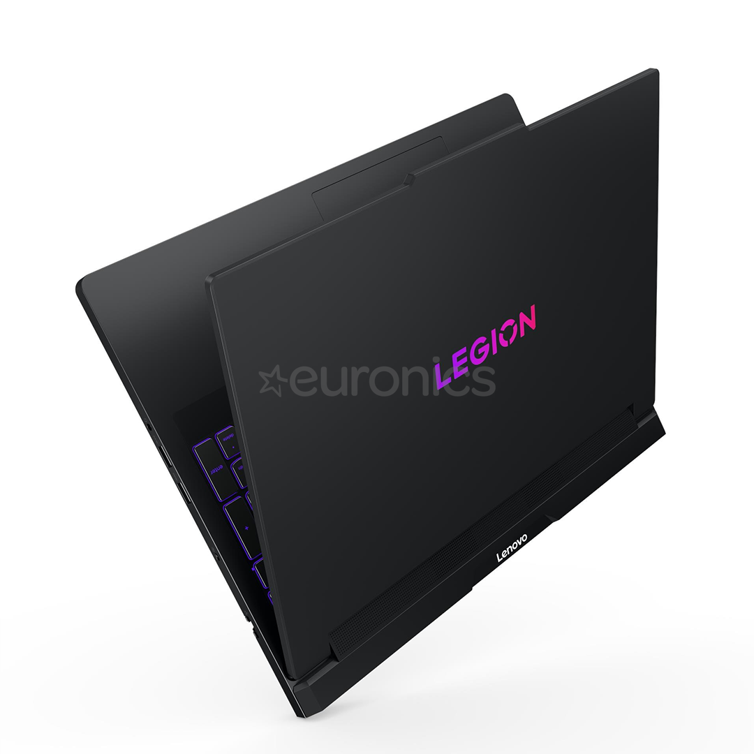Lenovo Legion Pro 7 Gen 10, 16'', WQXGA, OLED, 240 Hz, Ryzen 9, 64 GB, 2 TB, RTX 5080, ENG, melna - Portatīvais dators
