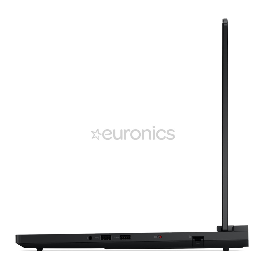 Lenovo Legion Pro 7 Gen 10, 16'', WQXGA, OLED, 240 Hz, Ryzen 9, 64 GB, 2 TB, RTX 5080, ENG, melna - Portatīvais dators