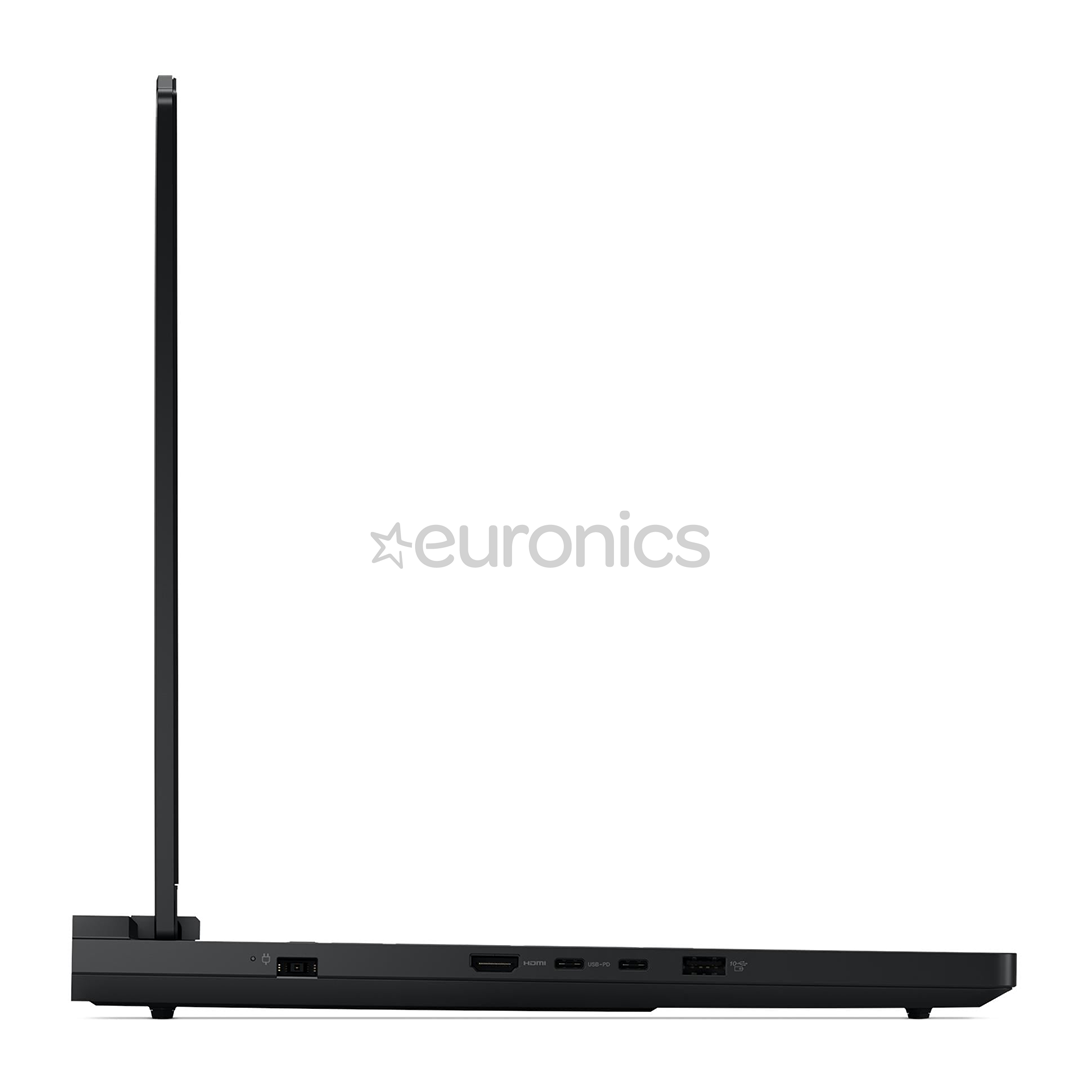 Lenovo Legion Pro 7 Gen 10, 16'', WQXGA, OLED, 240 Hz, Ryzen 9, 64 GB, 2 TB, RTX 5080, ENG, melna - Portatīvais dators