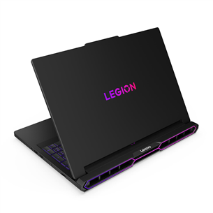 Lenovo Legion Pro 7 Gen 10, 16'', WQXGA, OLED, 240 Hz, Ryzen 9, 64 GB, 2 TB, RTX 5080, ENG, melna - Portatīvais dators