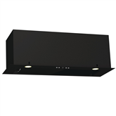 Hisense, 660 mм³/ч, ширина 60 см, черный - Интегрируемая вытяжка