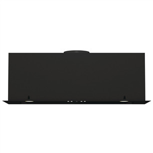 Hisense, 660 m³/h, width 80 cm, black - Built-in cooker hood