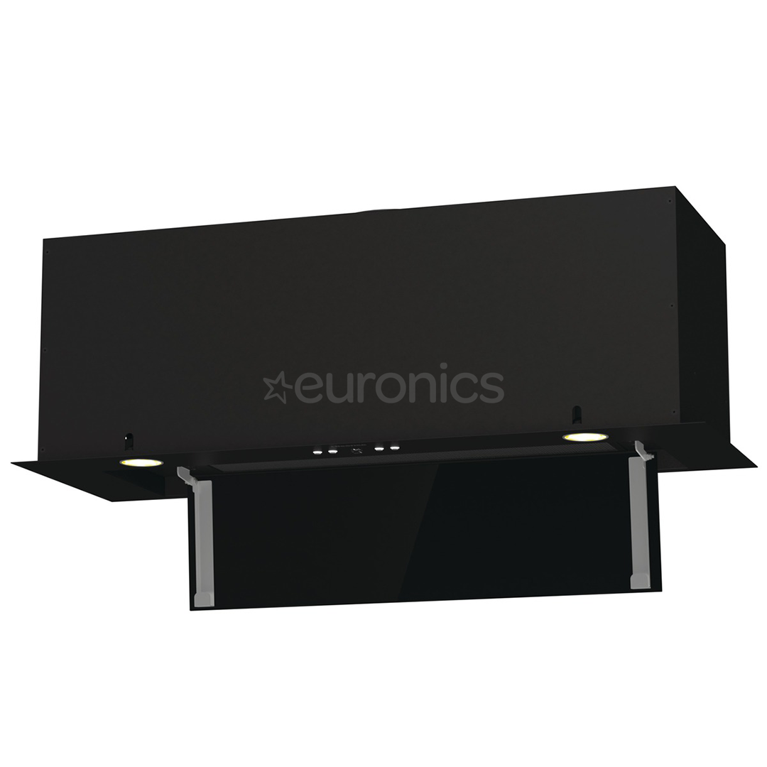 Hisense, 660 mм³/ч, ширина 60 см, черный - Интегрируемая вытяжка