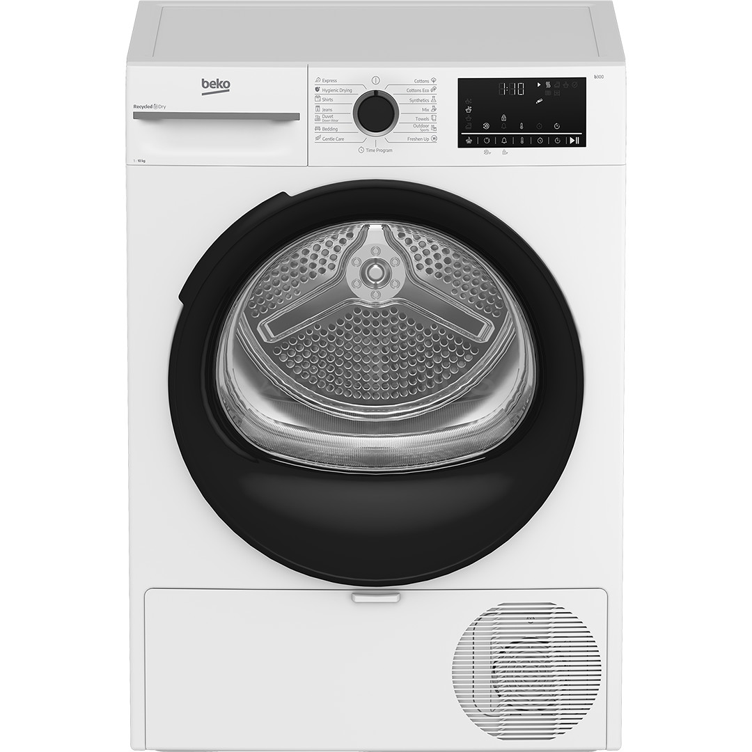Beko, тепловой насос, 10 кг, глубина 60,7 см - Сушильная машина