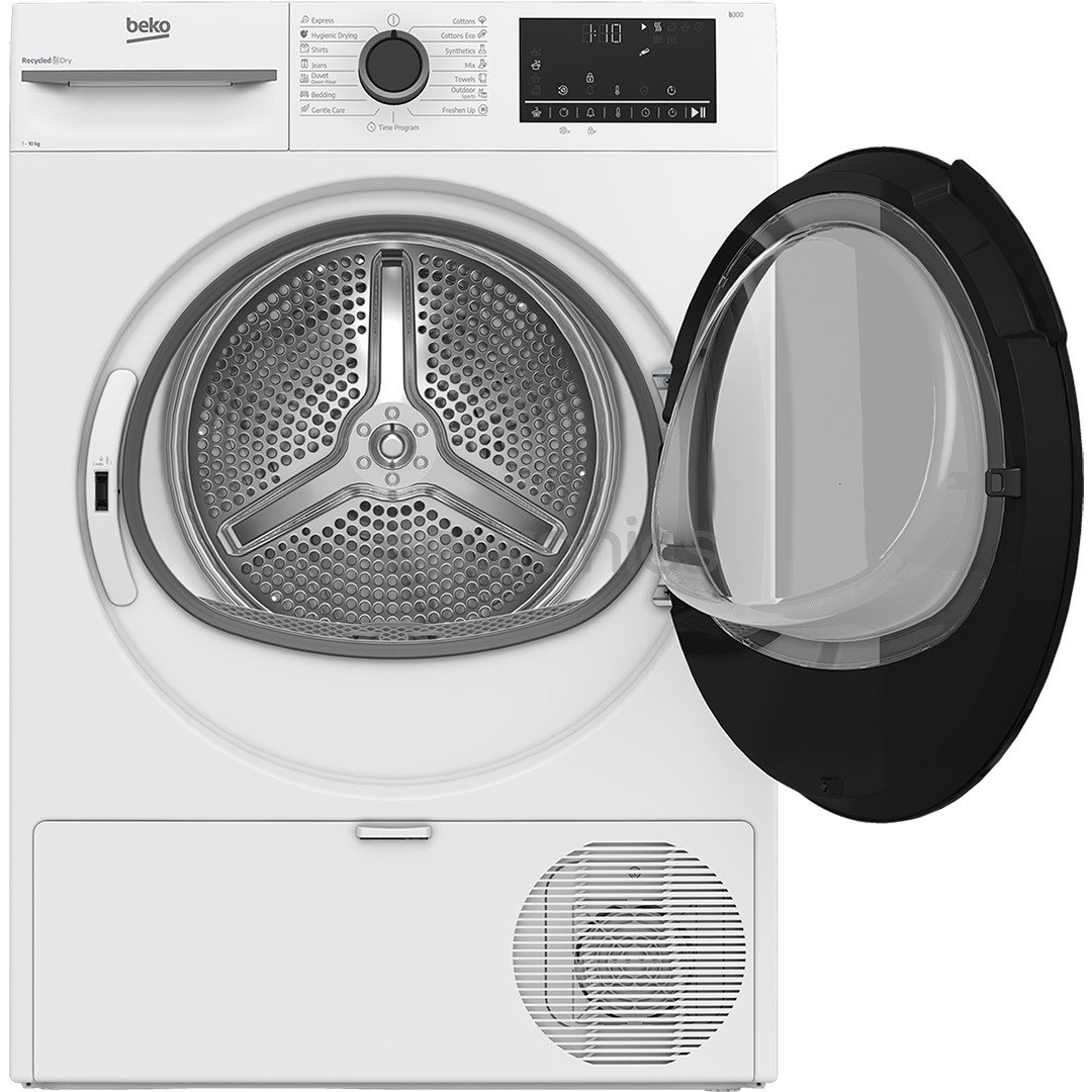 Beko, тепловой насос, 10 кг, глубина 60,7 см - Сушильная машина
