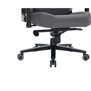 L33T Neolite, Fabric, tumši pelēka - Krēsls spēlēm