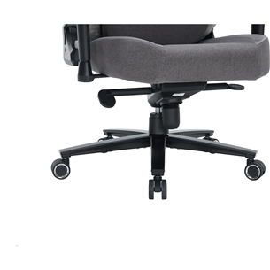 L33T Neolite, Fabric, tumši pelēka - Krēsls spēlēm