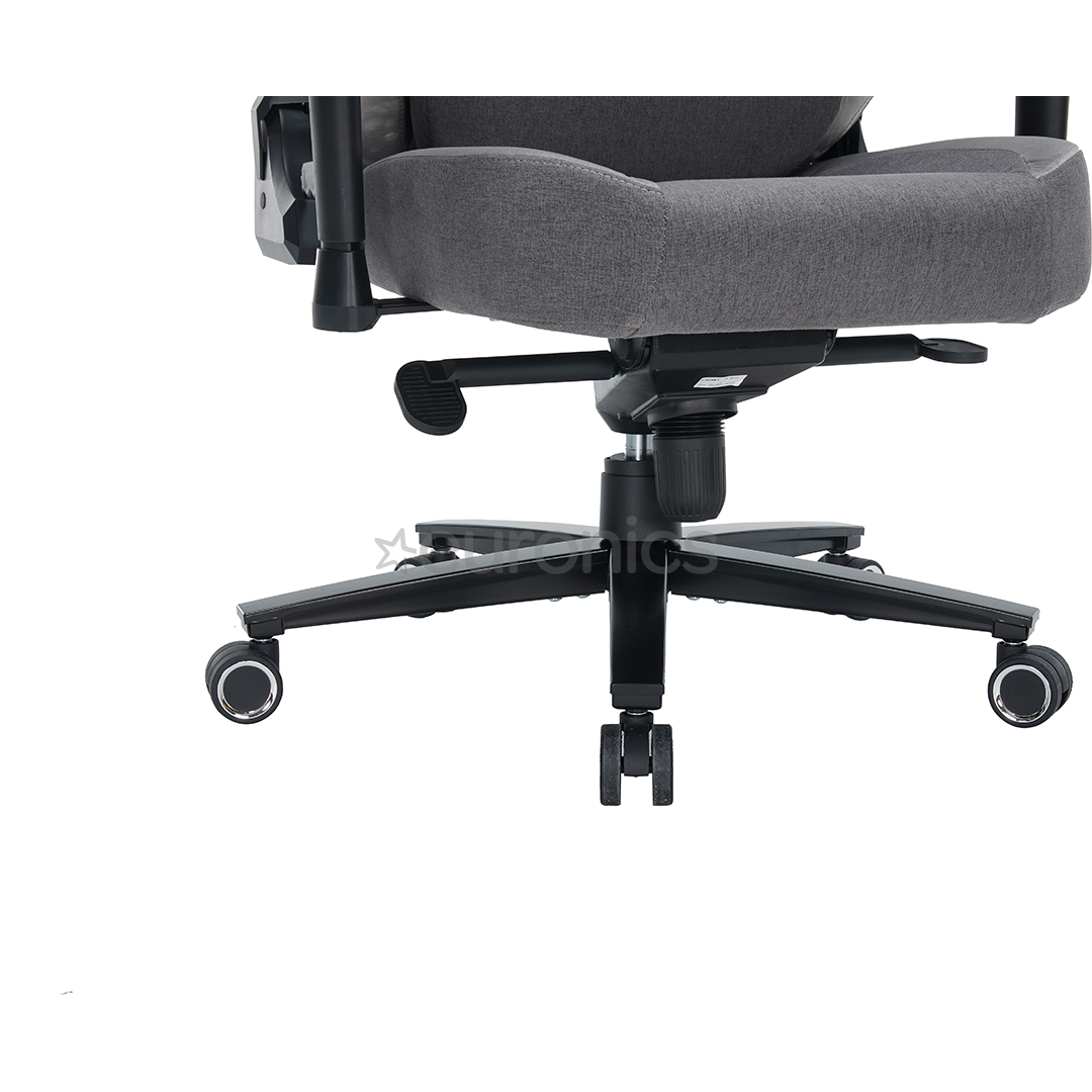 L33T Neolite, Fabric, tumši pelēka - Krēsls spēlēm