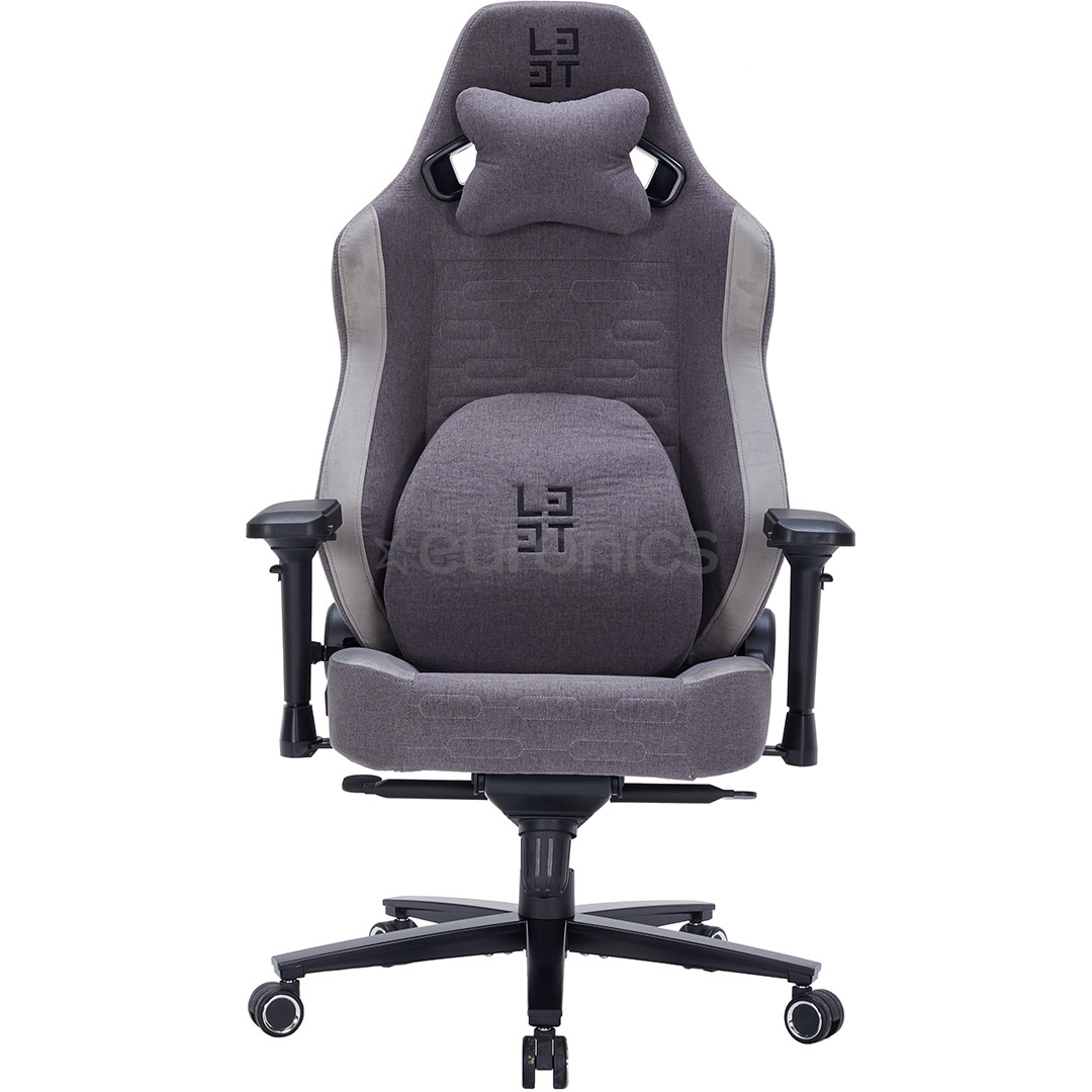 L33T Xsense, Fabric, grey - Gaming chair