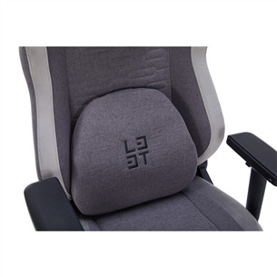 L33T Xsense, Fabric, grey - Gaming chair