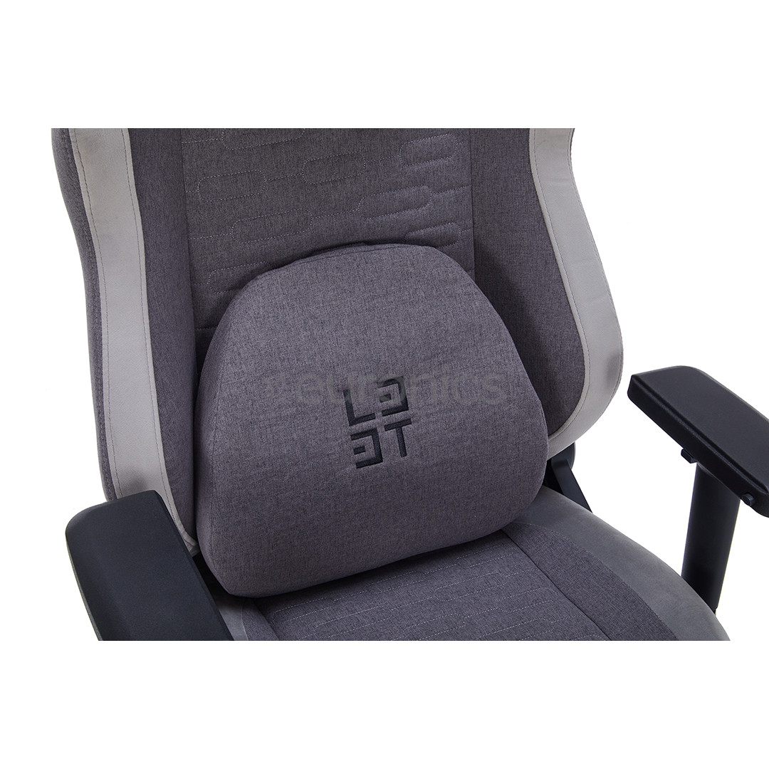 L33T Xsense, Fabric, grey - Gaming chair