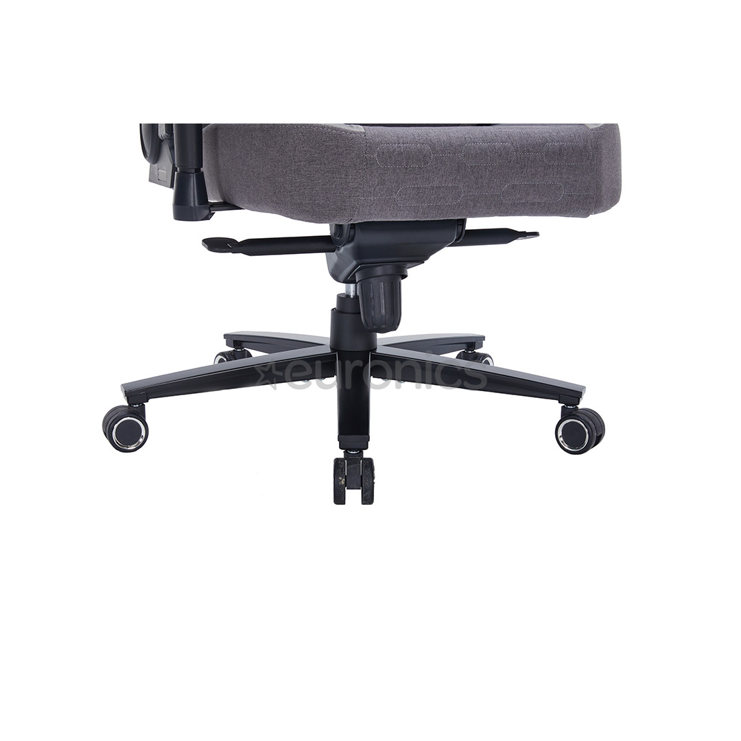 L33T Xsense, Fabric, grey - Gaming chair