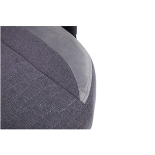 L33T Xsense, Fabric, grey - Gaming chair