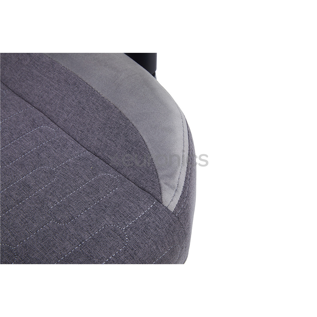 L33T Xsense, Fabric, grey - Gaming chair