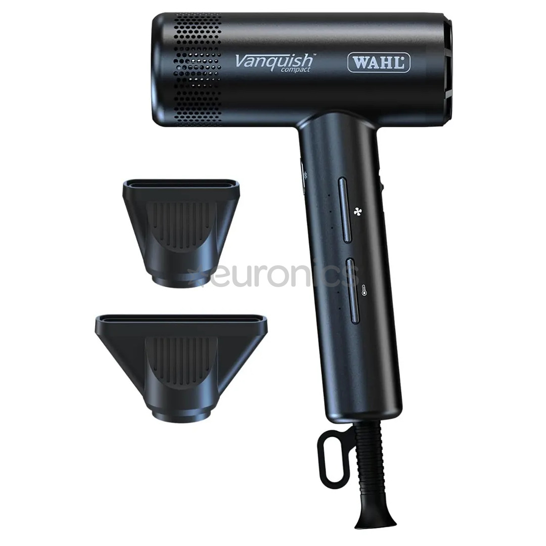 Wahl Vanquish® Compact, 1600 Вт, черный - Фен