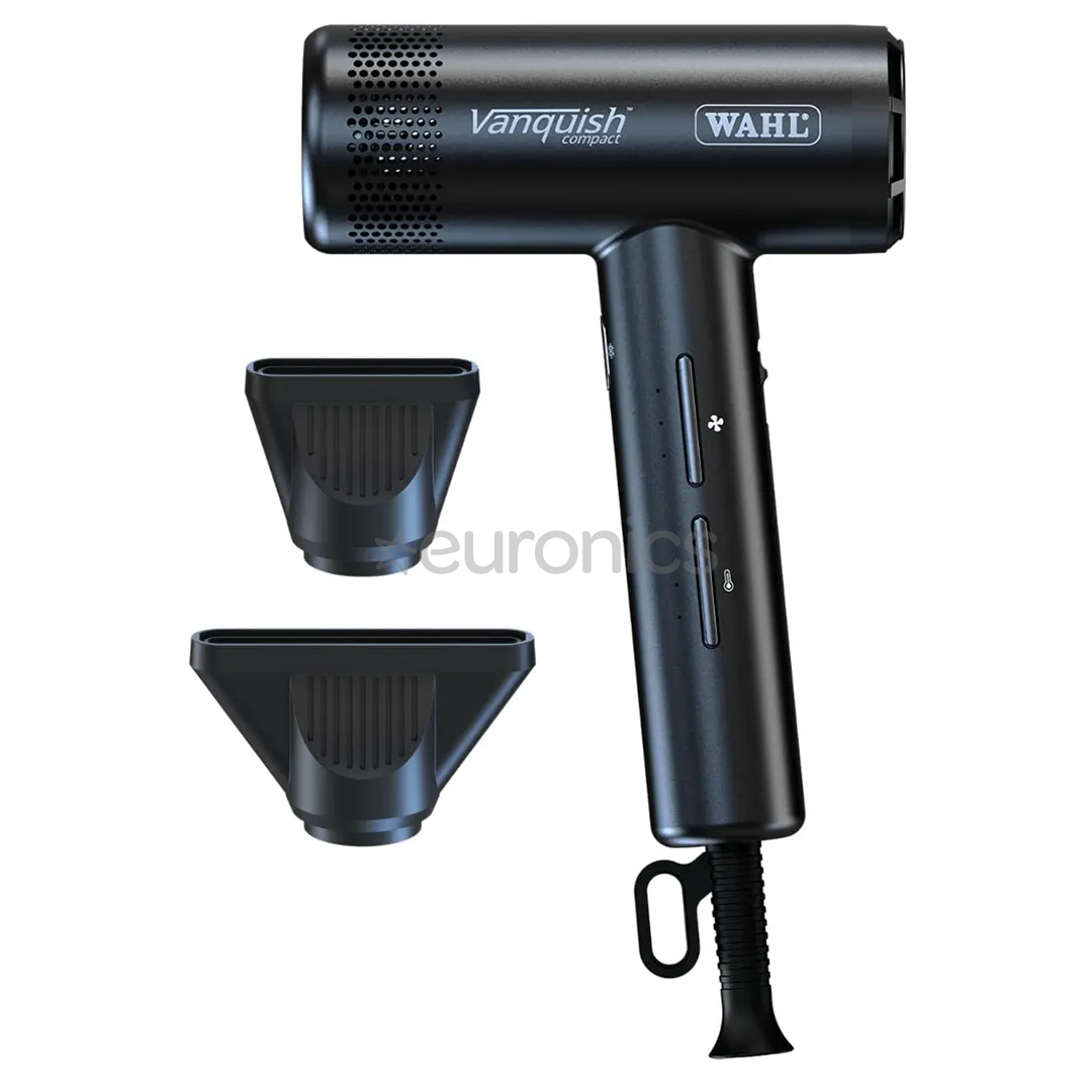 Wahl Vanquish® Compact, 1600 W, melna - Matu fēns