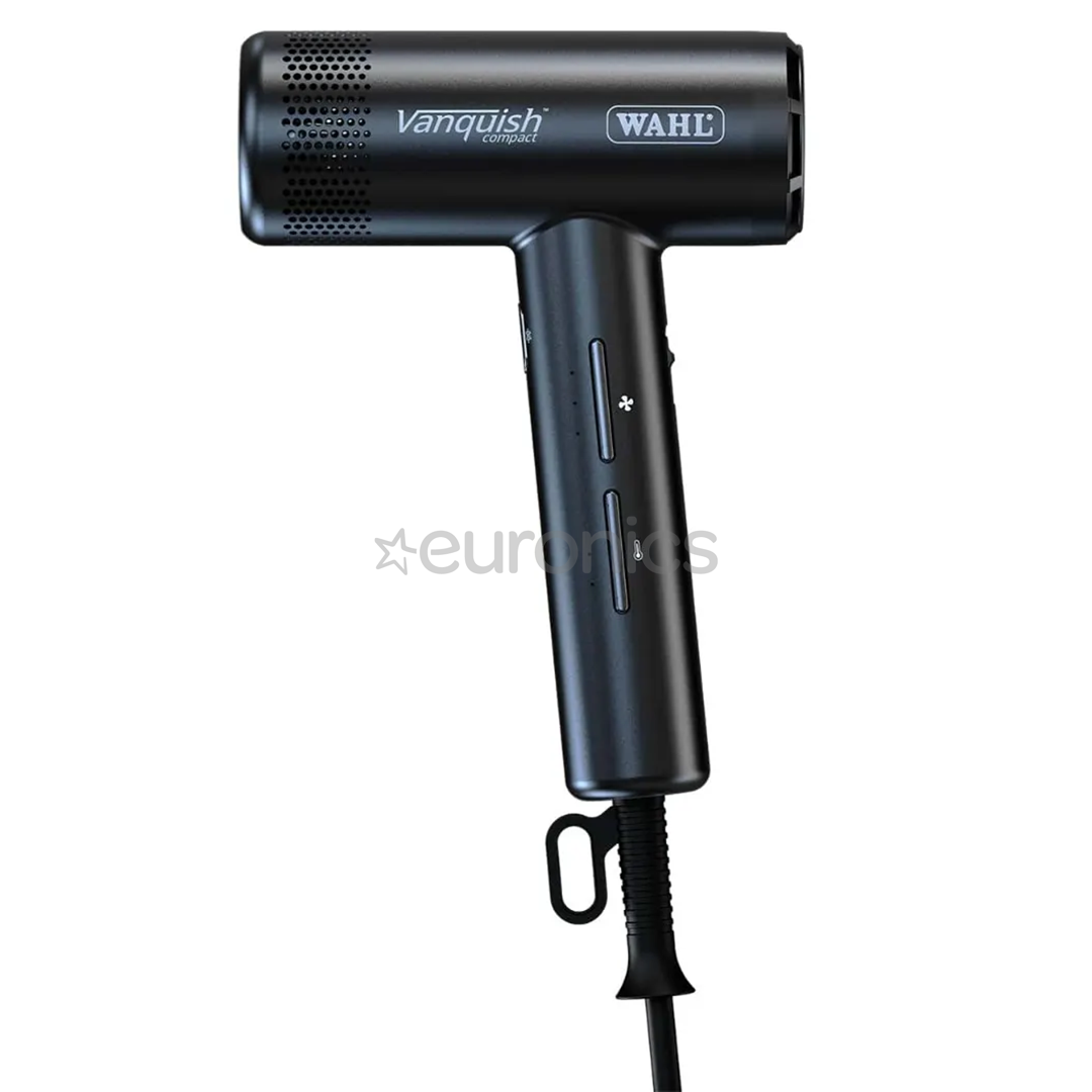 Wahl Vanquish® Compact, 1600 W, melna - Matu fēns