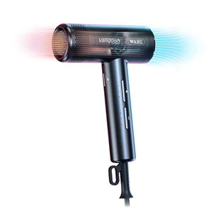 Wahl Vanquish® Compact, 1600 W, melna - Matu fēns
